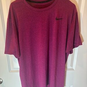 Nike Purple Short Dri-Fit XL